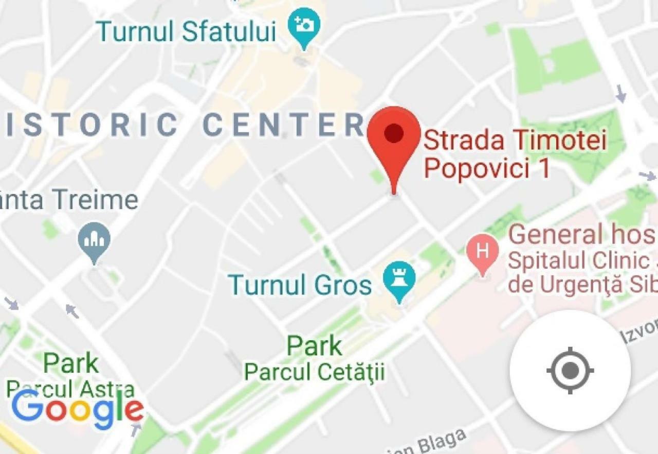 Timotei Apartment Sibiu Exteriér fotografie