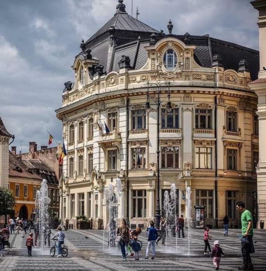 Timotei Apartment Sibiu Exteriér fotografie