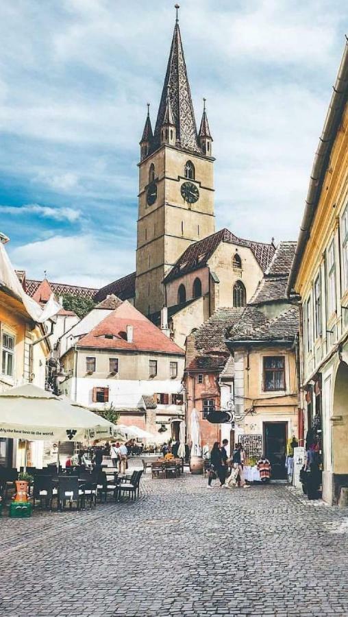 Timotei Apartment Sibiu Exteriér fotografie
