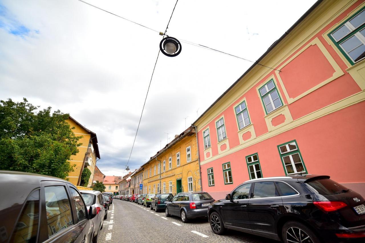 Timotei Apartment Sibiu Exteriér fotografie